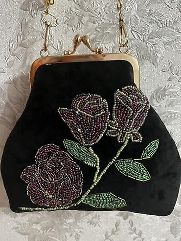 Сумка ручная работа из хлопкового шнура