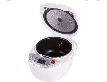 Мультиварка Midea - Цвет: белый - Управление: электронное, кнопочная at lalafo.kg Мультиварка Midea - Цвет: белый - Управление: электронное, кнопочная