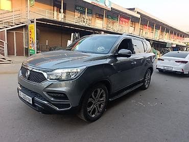 my kuzov: Ssangyong Rexton: 2019 г., 2.2 л, Автомат, Дизель, Внедорожник — 10