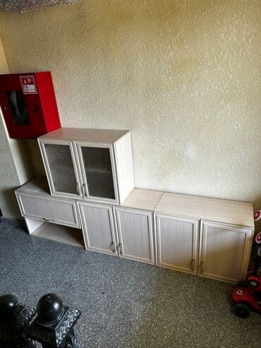 металлические шкафы для документов в бишкеке: Шкаф для одежды, Прямой, ЛДСП — 3