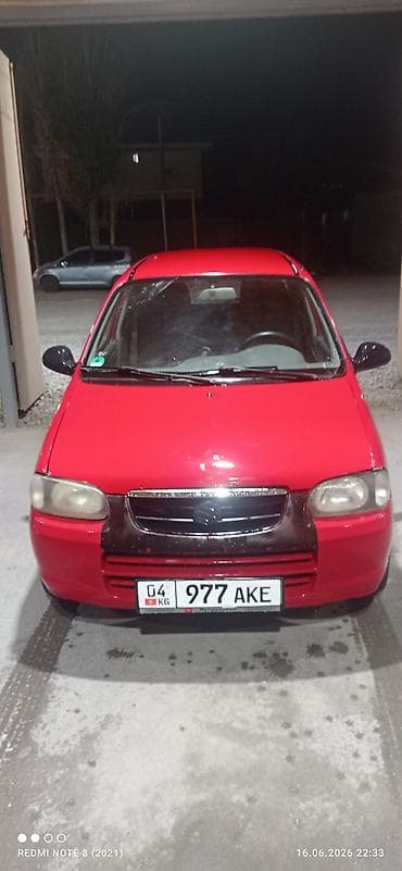 suzuki машина: Suzuki Alto: 2003 г., 1.1 л, Автомат, Бензин, Хэтчбэк — 6
