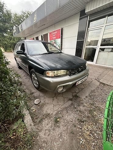 Унаа: Subaru Legacy: 1997 г., 2.5 л, Автомат, Газ, Универсал — 2