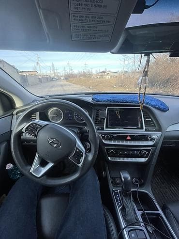 sonata: Hyundai Sonata: 2020 г., 2 л, Автомат, Газ, Седан — 6