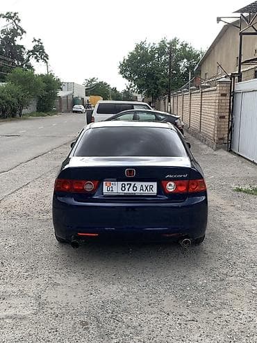 srv 2: Honda Accord: 2003 г., 2.4 л, Автомат, Бензин, Седан — 5