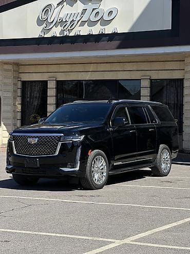 Cadillac Escalade: 2022 г., 6.2 л, Автомат, Бензин, Внедорожник