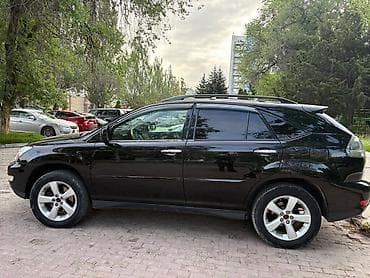 лесус 350: Lexus RX: 2008 г., 3.5 л, Автомат, Бензин, Кроссовер — 2