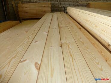 брусы деревянные: Доски, Строганные, Для пола, Сосна, Сухие — 4