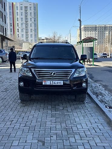 land rober: Lexus LX: 2008 г., 5.7 л, Автомат, Бензин, Внедорожник — 8
