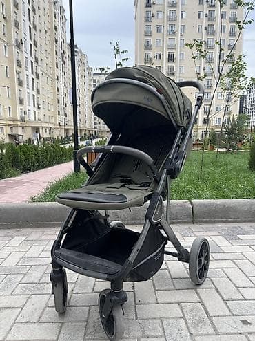 Детская коляска Kidilo Цвет Хаки V С 0+ до 3 лет V Вес коляски: 9 кг