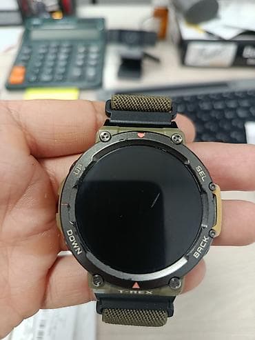 Акылдуу сааттар: Amazfit T‑Rex 2 — защищённые смарт‑часы для активного образа жизни — 2