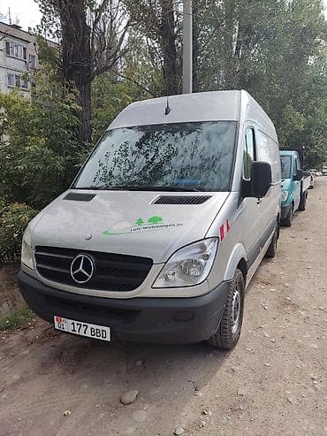 Mercedes-Benz Спринтер: 2007 г., 2.2 л, Автомат, Дизель, Фургон at lalafo.kg Mercedes-Benz Спринтер: 2007 г., 2.2 л, Автомат, Дизель, Фургон