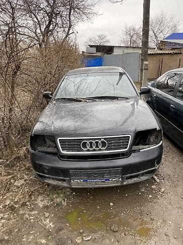 е34 выхлоп: Audi A6: 2000 г., 2.4 л, Механика, Бензин, Седан — 4