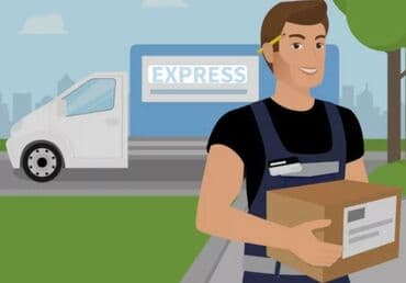 курьер доставка вакансии ош: Экспресс‑доставка посылок - Курьерская служба с выездом: забор и — 1