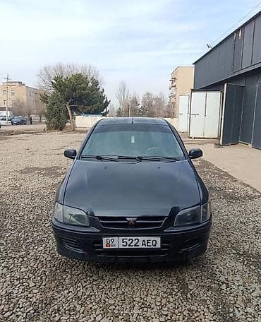 митсубиси спейс стар: Mitsubishi Space Star: 2000 г., 1.3 л, Ручные, Газ, Минивэн — 2