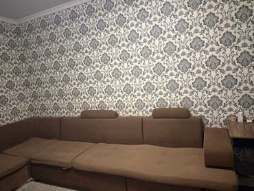 диванный уголок: Угловой диван, C подушками, Трехместный — 3