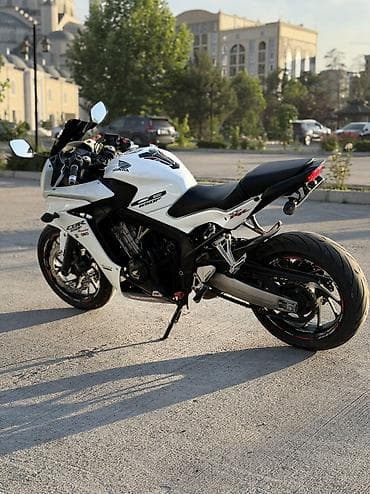 матацикыл: Спортбайк Honda, 650 куб. см, Бензин, Взрослый, Б/у — 2
