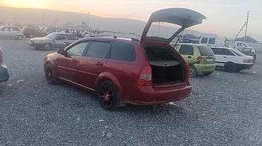 Транспорт: Chevrolet Lacetti: 2008 г., Кол менен иштөөчү, Универсал — 5