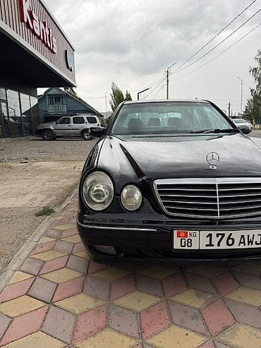 Продажа авто: Mercedes-Benz E-Class: 2001 г., 2.7 л, Автомат, Дизель, Седан — 7