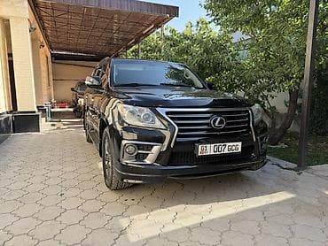 Lexus LX: 2012 г. at lalafo.kg Lexus LX: 2012 г.