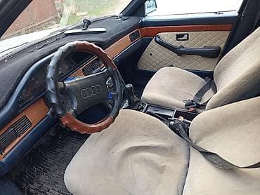 bid e5: Audi 100: 1989 г., Ручные, Седан — 4