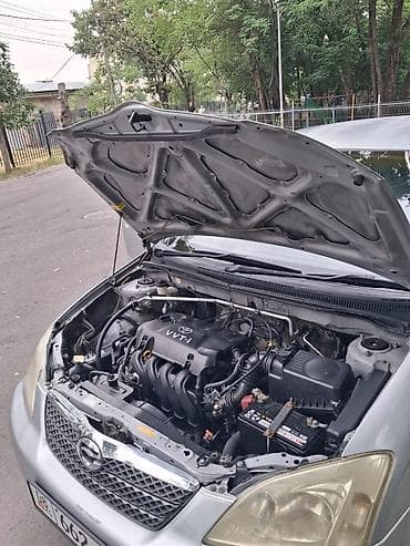 Транспорт: Toyota : 2003 г., 1.5 л, Автомат, Бензин, Седан — 5