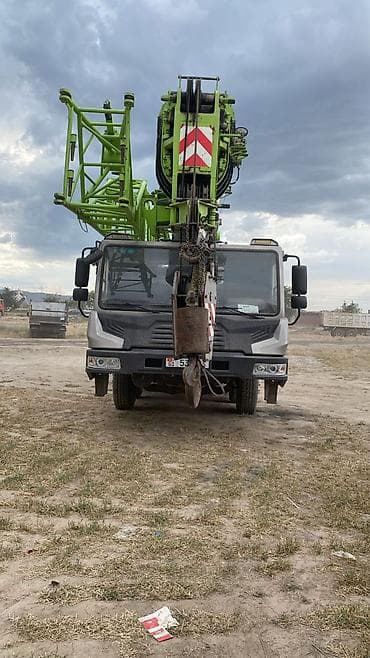 автокран зумлион: Автокран, Zoomlion, 2021 г., от 30 м — 1