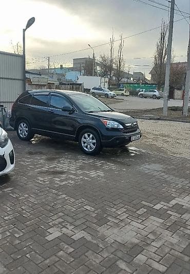 civic type r: Honda CR-V: 2007 г., 2.4 л, Автомат, Бензин, Кроссовер — 2