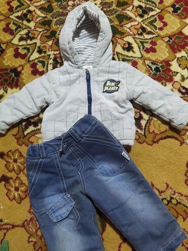 next балетки: Комплект на мальчика 0-6мес . г Ош — 1