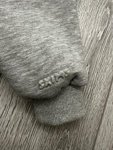 флисовые регланы: Мужской спортивный костюм, M, L, XL, Новый, цвет - Серый, Бесплатная доставка — 3
