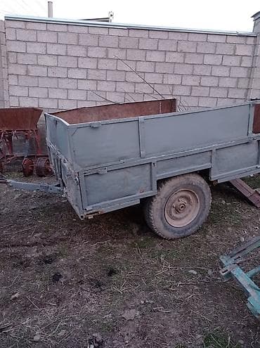 Одноосный прицеп для легкового авто/мини-трактора. - Кузов — 1