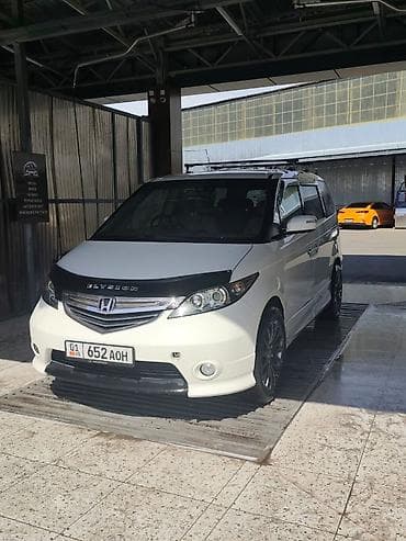 Продажа авто: Honda Elysion: 2005 г., 3 л, Автомат, Бензин, Минивэн — 2