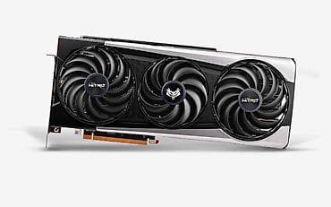 vega 64: Видеокарта для ПК, Б/у, ЖК Sapphire, Radeon RX, 16 ГБ — 1