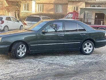 самая дешевая машина в бишкеке: Mercedes-Benz 220: 2000 г., 2.2 л, Автомат, Дизель, Седан — 4