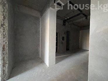 Батирлер: 2 бөлмө, 48 м², Элитка, 3 кабат, ПСО (өзү оңдоп түзөтүп бүтүү үчүн) — 3