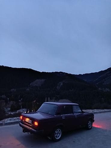 accord 1: ВАЗ (ЛАДА) 2107: 2008 г., Седан — 5