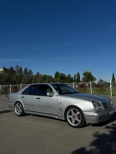 transporter multivan: Mercedes-Benz E-Class: 1998 г., 4.3 л, Автомат, Бензин, Седан — 2