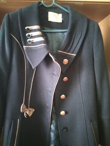 шикарный турецкие вечерние платья для полных: Пальто, Осень-весна, Кашемир, Длинная модель, XL — 3