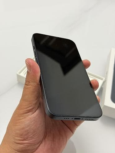 бу iphone 13: IPhone 13, Б/у, 256 ГБ, Midnight, Коробка, 92 % — 5