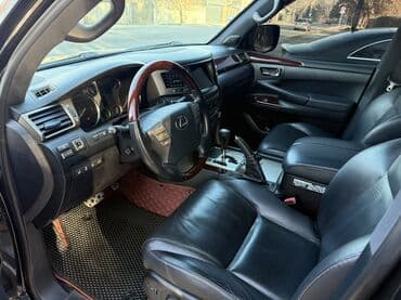 меняю с моей доплатой: Lexus LX: 2014 г., 5.7 л, Автомат, Бензиновая, Внедорожник — 7