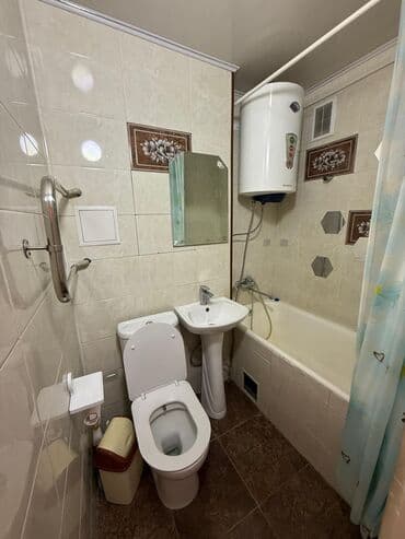 срочно продам дом новопокровка бишкек: 2 комнаты, 42 м², 104 серия, 1 этаж, Косметический ремонт — 6