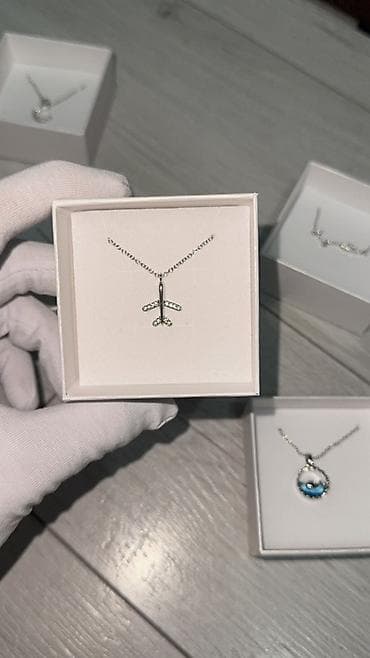 ex nihilo: Кулон, Циркон, Женские, Форма: Абстрактные формы — 5