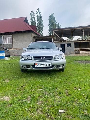 тайота пр: Toyota Corolla: 2000 г., 1.6 л, Ручные, Бензин, Хэтчбэк — 1