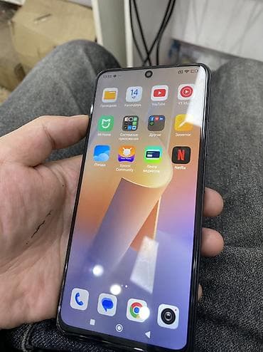 Redmi, Redmi Note 12, Б/у, 128 ГБ, цвет - Синий, 2 SIM