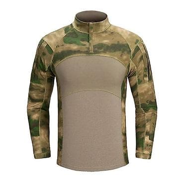 купить мультикам форму: Тактическая боевая рубашка (Combat Shirt) с длинным рукавом, камуфляж — 2