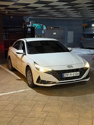 Hyundai Avante: 2020 г., 1.6 л, Автомат, Бензин, Седан