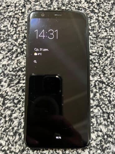 micro atx: Google Pixel 4, Б/у, 64 ГБ, цвет - Черный, 1 SIM, eSIM — 5