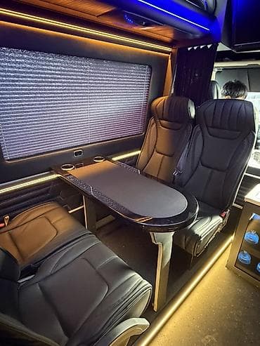 корпоратив: Mercedes‑Benz Sprinter — премиальный микроавтобус для комфортных — 9