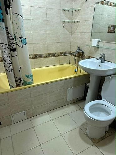 Квартиры: 1 комната, 35 м², Учкун мкр 105 серия, 1 этаж, Косметический ремонт — 6
