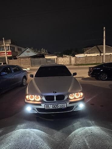 byd e7: BMW 5 series: 2001 г., 2.5 л, Автомат, Бензин, Седан — 3