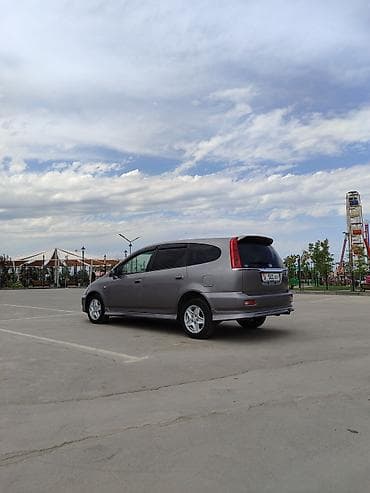 mini v: Honda Stream: 2003 г., 2 л, Автомат, Бензин, Минивэн — 3